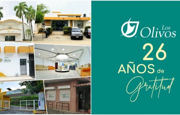 26 AÑOS LLENOS DE GRATITUD.