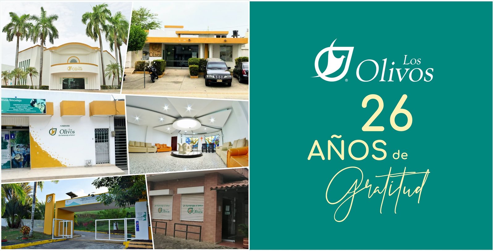 26 AÑOS LLENOS DE GRATITUD.